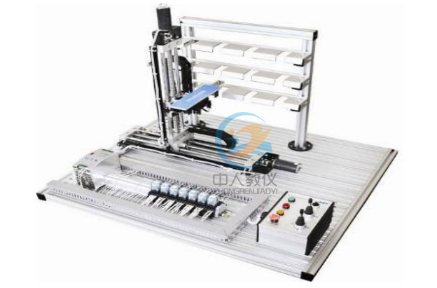 自動(dòng)倉(cāng)儲(chǔ)系統(tǒng)控制實(shí)物模型,立體停車庫(kù)實(shí)訓(xùn)模型