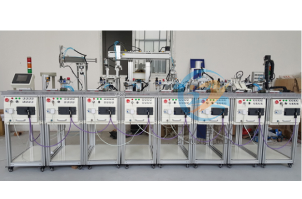 網(wǎng)絡(luò)型MPS柔性制造生產(chǎn)線，網(wǎng)絡(luò)型MPS模塊化自動生產(chǎn)線