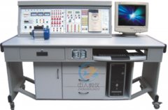 地源熱泵中央空調(diào)實訓(xùn)設(shè)備，地?zé)岜弥醒肟照{(diào)實訓(xùn)裝置(圖1)