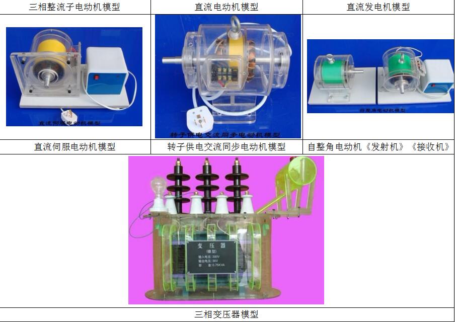 透明電機(jī)與變壓器模型,仿真電機(jī)模型,教學(xué)演示電機(jī)3